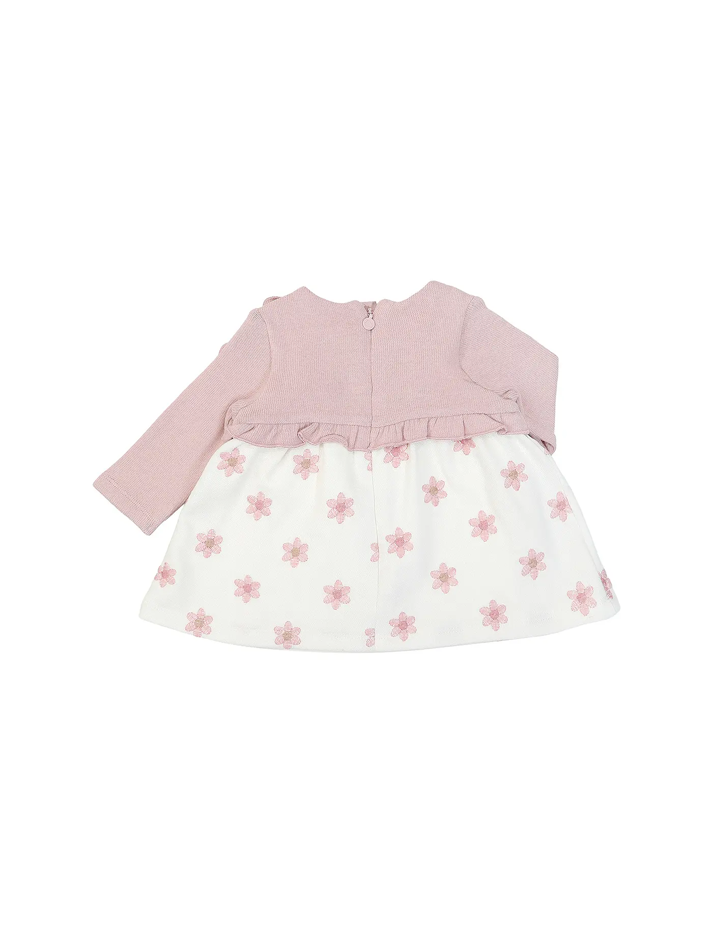 MAYORAL | Baby Mädchen Kleid mit Strickjacke | 